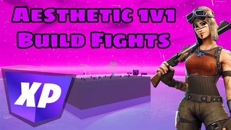 AESTHETIC 1V1 BUILD FIGHTS XP NO DELAY Fortnite Creative Map Code