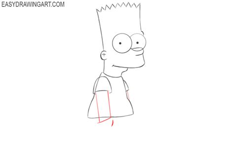 How To Draw Bart Simpson Easy Step By Step Infoupdate Org