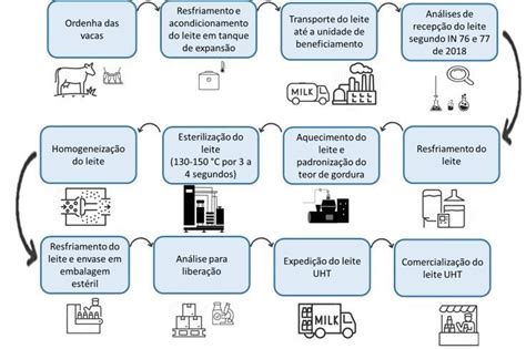 O leite UHT não possui conservantes entenda seu processamento MilkPoint