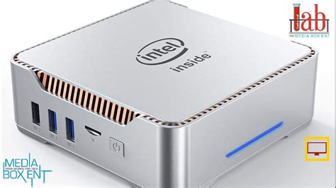 Ak3 Mini Pc With Intel Celeron N3350 And Windows 10 Pro Youtube