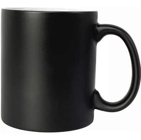 Taza Magica Negra Oz Mate Sublimar Sublimacion Pz Env O Gratis