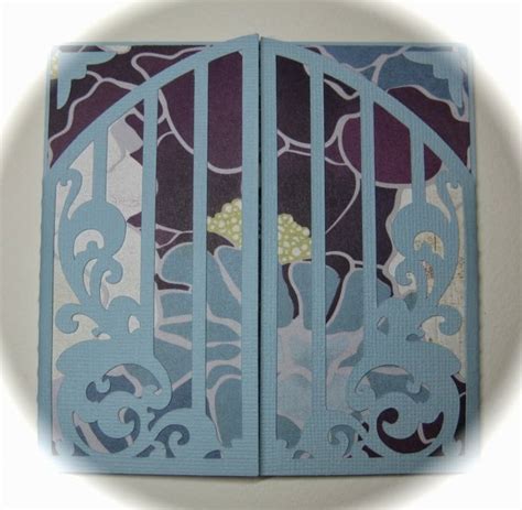 Gate Fold Card Sabrinas Kreative Seite Scrapbook Cards Cards Fold