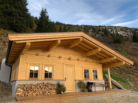 Jagdhütte in Aurach Holzbau Foidl in Fieberbrunn Tirol FOIDL Der