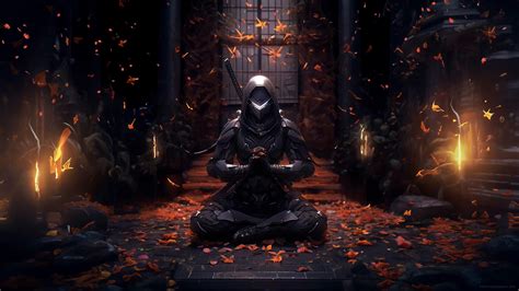 Ninja Meditation Live Wallpaper