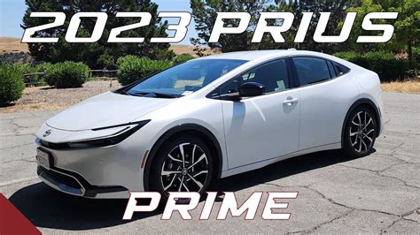 2023 Toyota Prius Prime Xse Overview Youtube