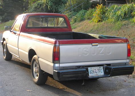 1984 Isuzu Pup 22 Diesel Ls Pickup Truck 5 Speed Classic Isuzu Other