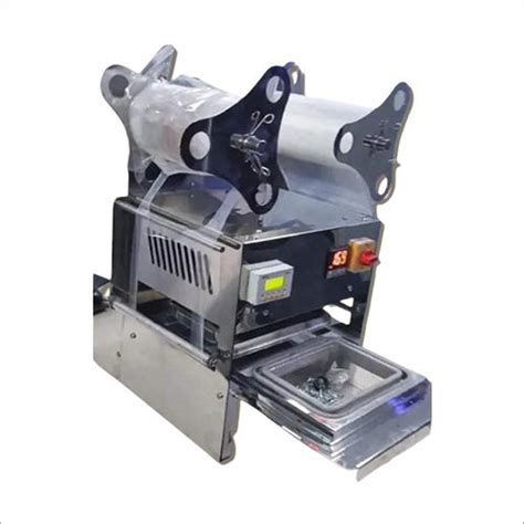 Automatic Tray Sealing Machine Application Industrial At Best Price In