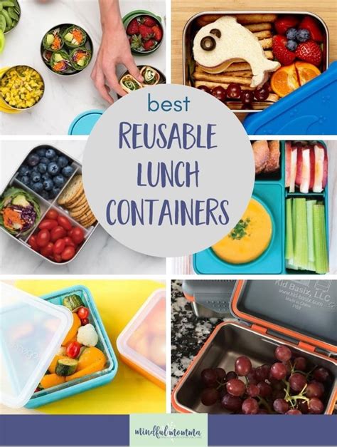 27 Of The Best Reusable Lunch Containers For An Eco Friendly Lunch