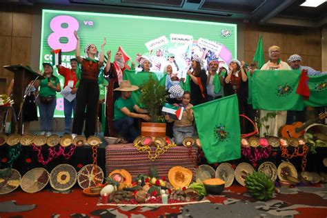 Se Inaugura La 8va Conferencia Internacional De La Vía Campesina En