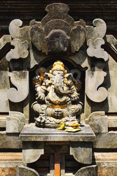 20+ Ganesha Temple Bali Balinese Culture Stock Photos, Pictures ...