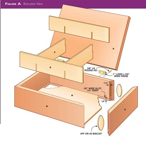 Make A Pure And Simple Jewelry Box Popular Woodworking Magazine