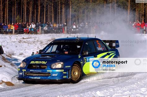 Petter Solberg Nor Phil Mills Gbr Subaru Impreza Wrc World