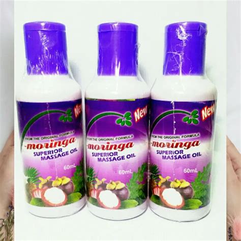 My Moringa Superior Massage Oil 60ml Lazada Ph