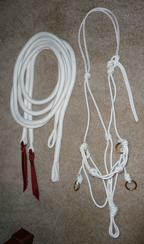 Loop And Split Reins Rope Horse Tack