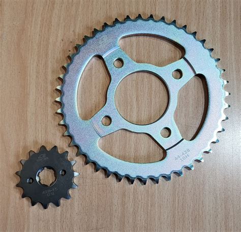 Rcb E Series Chain Sprocket Set For Honda Rs R Gtr T Front