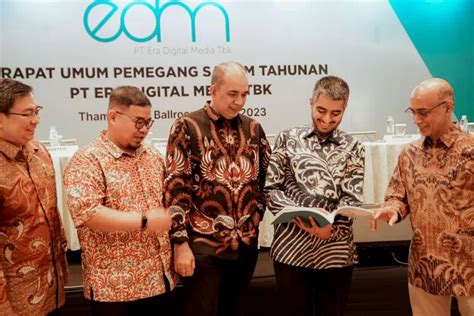 PT Era Digital Media Tbk Raup Pendapatan Rp 23 2 Miliar Krjogja