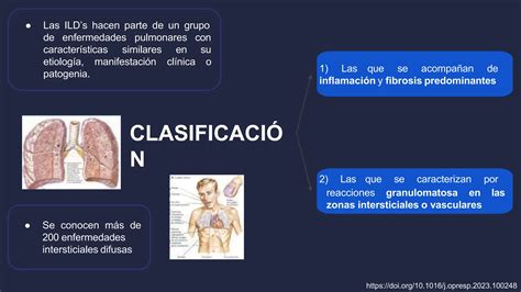 ENFERMEDAD PULMONAR INTERSTICIAL DIFUSA PPT PPT