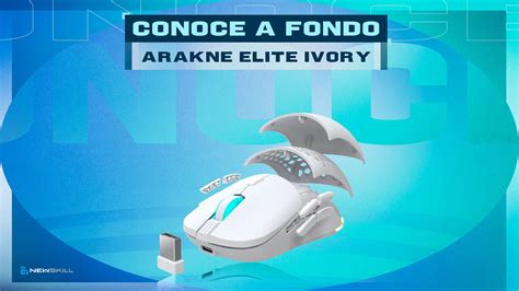 Conoce más a Arakne Elite Ivory Newskill