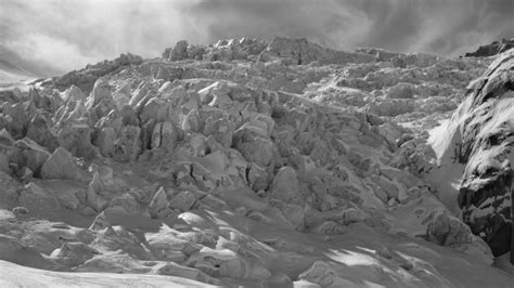 Olivier Dufour Guide de haute montagne Vallée Blanche