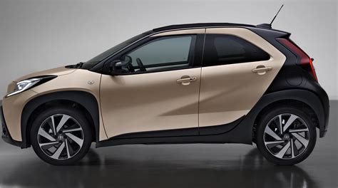 The New Toyota Aygo X Crossover Beautiful Compact And Safe Car