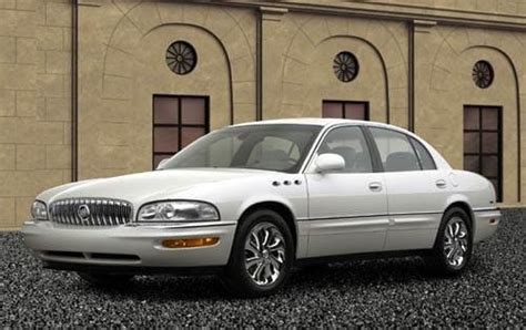 2003 Buick Park Avenue Review Ratings Edmunds