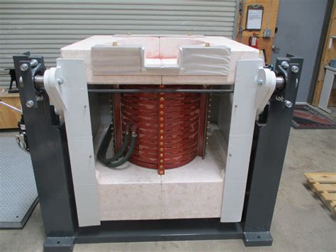 Itc Manufactured A Lb Power Cube Melting Furnace