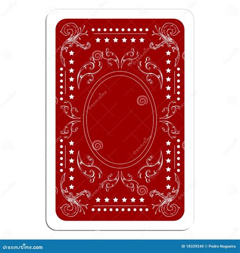 Playing Card Backs Clipart