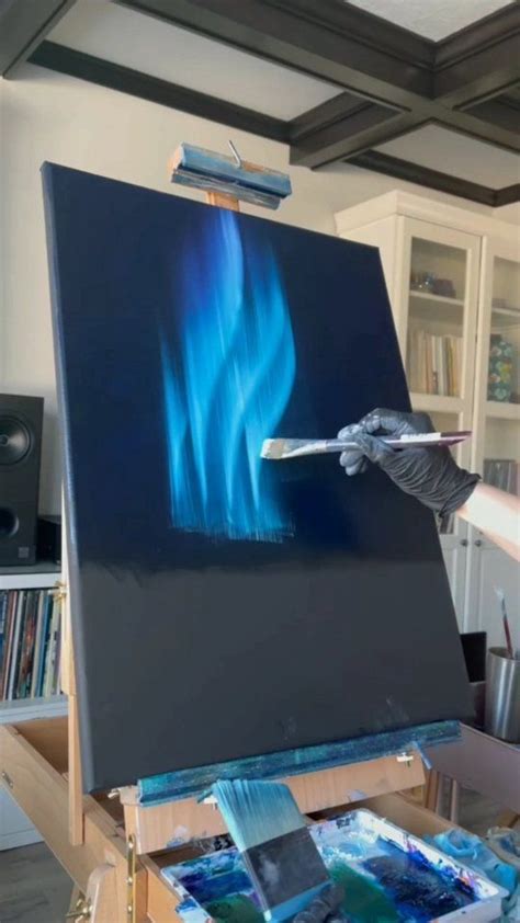 Hypnotizing Arts On Instagram Magnificent Painting In Progress