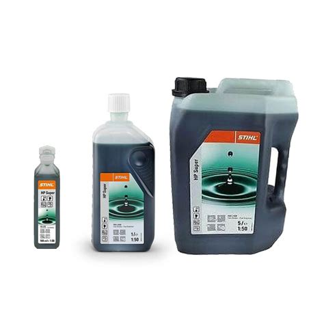 Stihl HP Super Two Stroke Engine Oil Cheshire UK