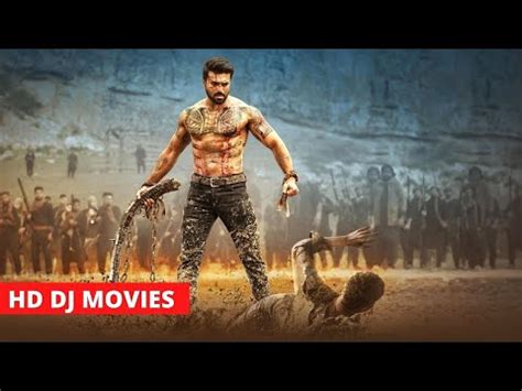 DJ AFRO 2022 KIHINDI RAM CHARAN TEJA ACTION MIVIE DJ HD MOVIES