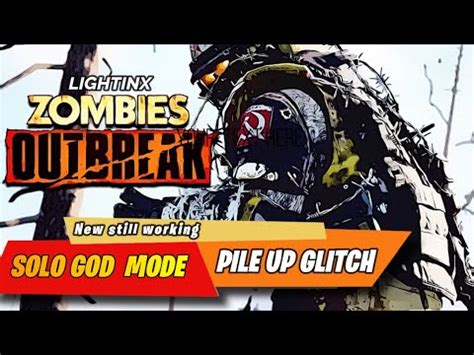 New Cold War Zombies Outbreak Solo God Mode Pile Up Wall Breach Glitch