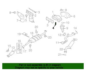 2007 2024 Ford Manifold Stud W712244 S300 OEM Parts Online