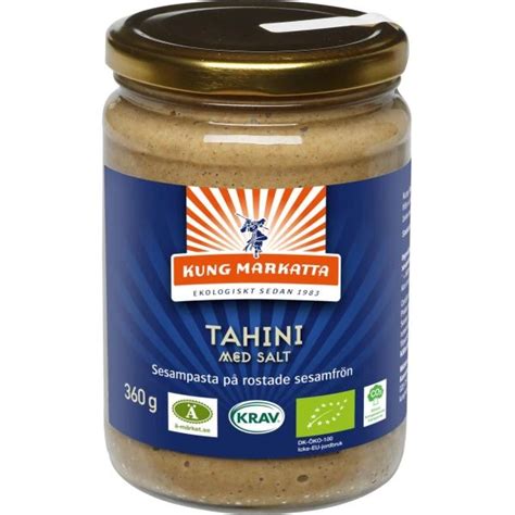 Tahini With Salt REQUIREMENTS 360g Ditt Svenska Ska