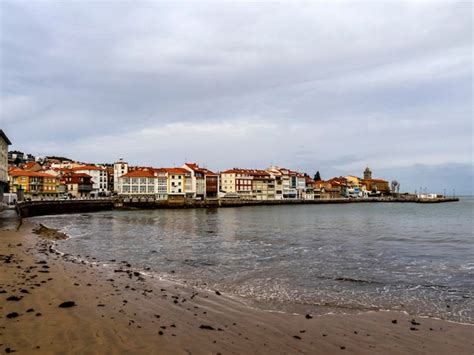 Premium Photo Old Dock Area In The Town Of Luanco From La Ribera