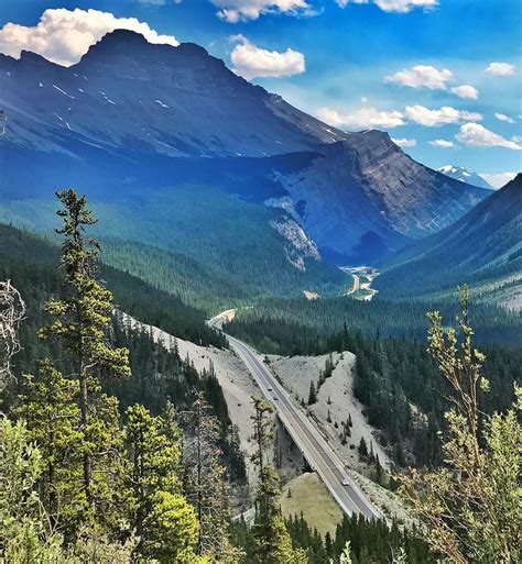 Icefields Parkway Alberta Canada 🇨🇦 Paisajes Montañas