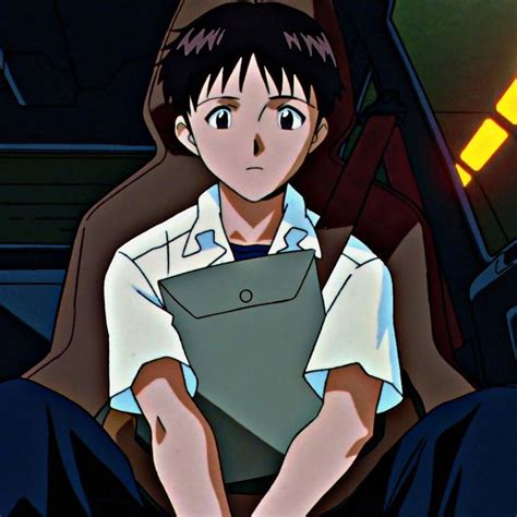 Shinji Evangelion Neon Evangelion Neon Genesis Evangelion