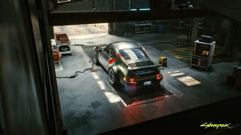 Cyberpunk 2077 Hero Car Is A Classic Porsche 911 930 Turbo - IMBOLDN