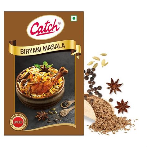 50g Catch Biryani Masala At 70 Pack Biryani Masala In Bengaluru