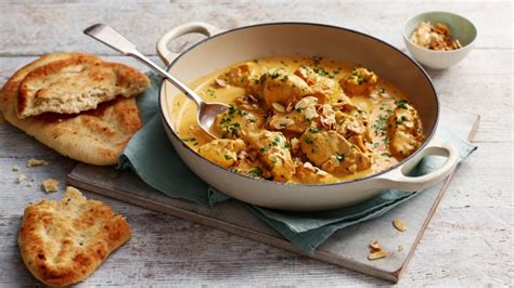 Creamy Chicken Korma Recipe Bbc Food