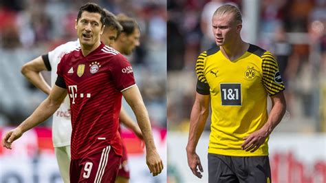 Transferts Psg Erling Haaland Robert Lewandowski Richarlison