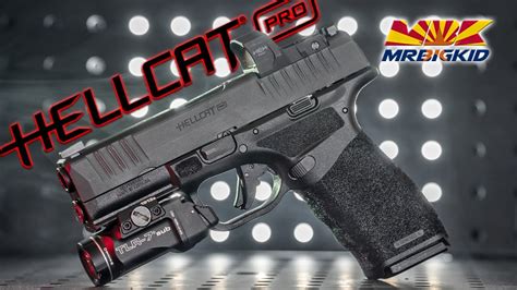 Hellcat Pro By Springfield Armory Ccw Just Got Bigger Glock 19 Killer Youtube