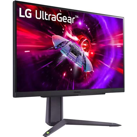 LG UltraGear 27GR75Q B 27 Zoll WQHD Gaming Monitor HDMI DP 165Hz G Sync