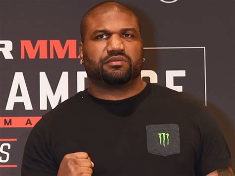 Wearing Same Shirt Together Ufc Legend Rampage Jackson Knocks Out