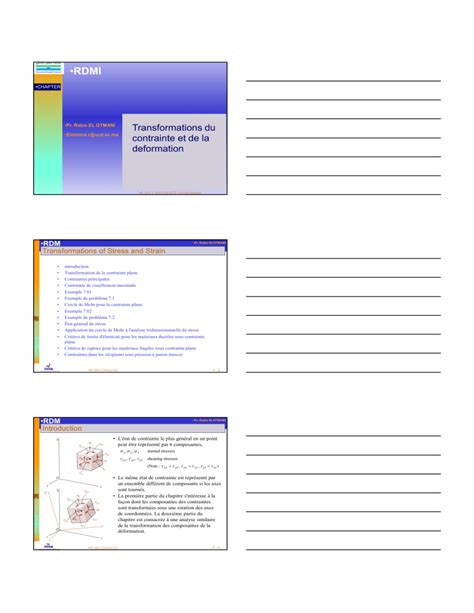 Microsoft Powerpoint 7 1 Stress Transformations Sippt Compatibility Mode 1