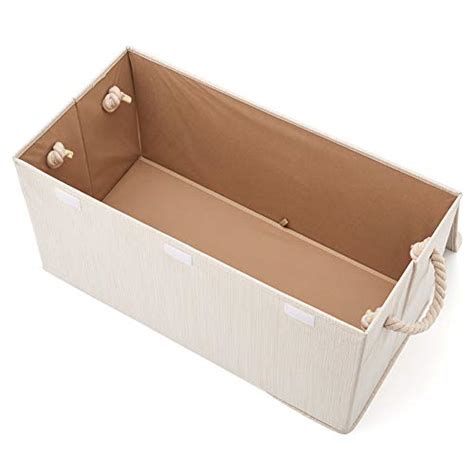 Ezoware Extra Large [3 Pack] Foldable Storage Baskets Bin Box