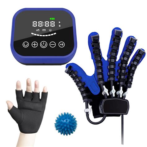 Buy Stroke Rehabilitation Gloves for Hemiplegia Hand , Finger Recovery Robot, Robotic Gloves for ...