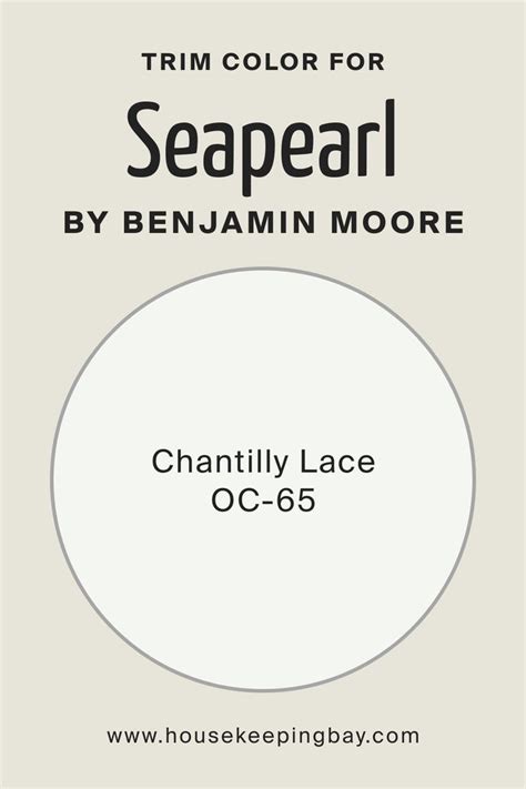 Trim Color For Seapearl Oc By Benjamin Moore Benjamin Moore