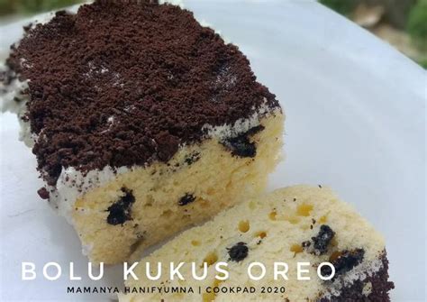 Resep Bolu Kukus Oreo Oleh Mamanya HanifYumna Cookpad