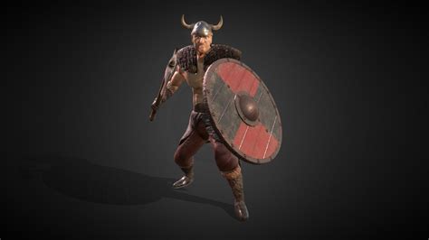 Viking 3d Model By Corey Wilton Coreywilton 8389de6 Sketchfab