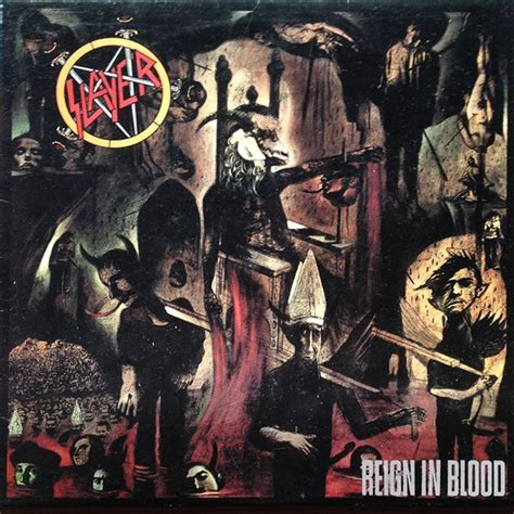 Slayer – Reign In Blood – Vinyl (LP, Album, Unofficial Release), [r5902251] | Discogs